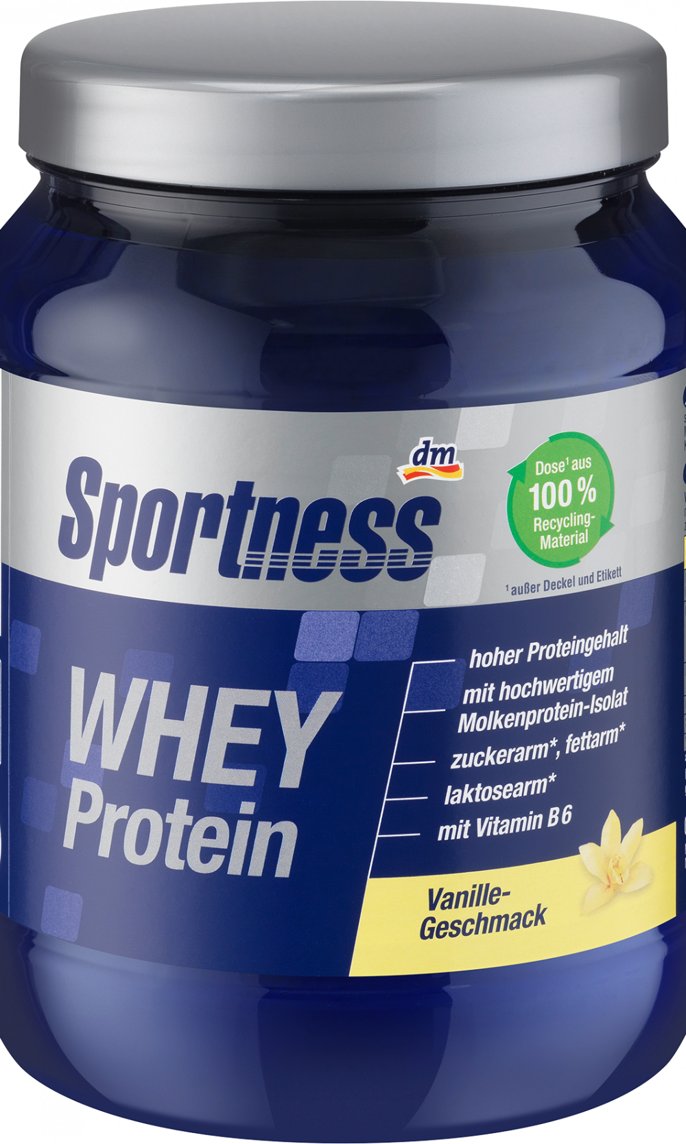 سبورتنس، مسحوق بروتين مصل اللبن بنكهة الفانيليا، 450 جم