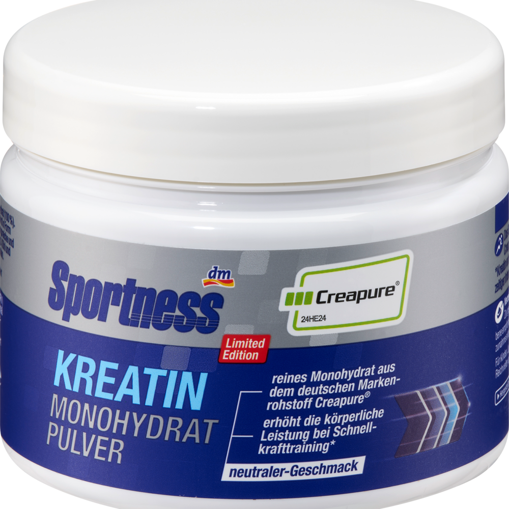 مسحوق سبورتنيس كرياتين مونوهيدرات، 250 جم مكمل غذائي