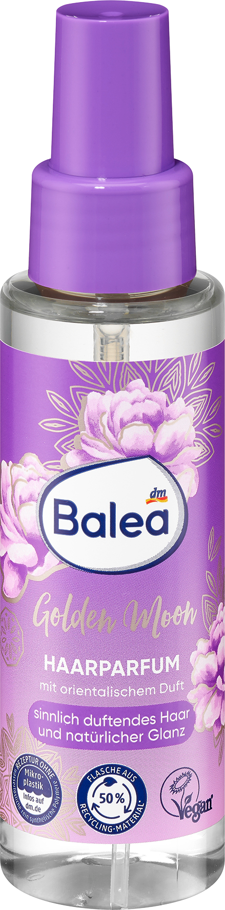 عطر باليا للشعر جولدن مون، 100 مل