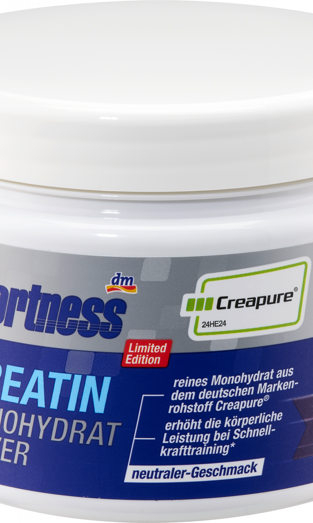 سبورتنسمسحوق الكرياتين مونوهيدرات، 250 غراممكمل غذائي