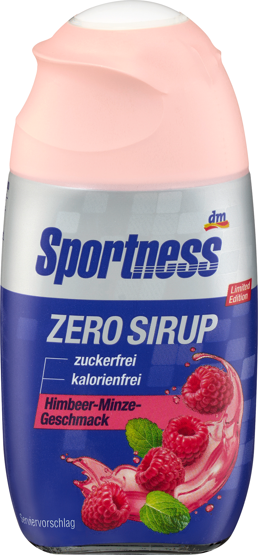 سبورتنيس زيرو شراب بنكهة التوت والنعناع، 65 مل