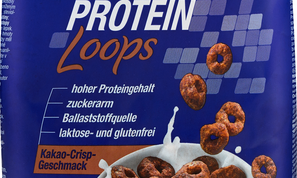 Sportness Protein Loops, نكهة الكاكاو المقرمشة، 250 غرام