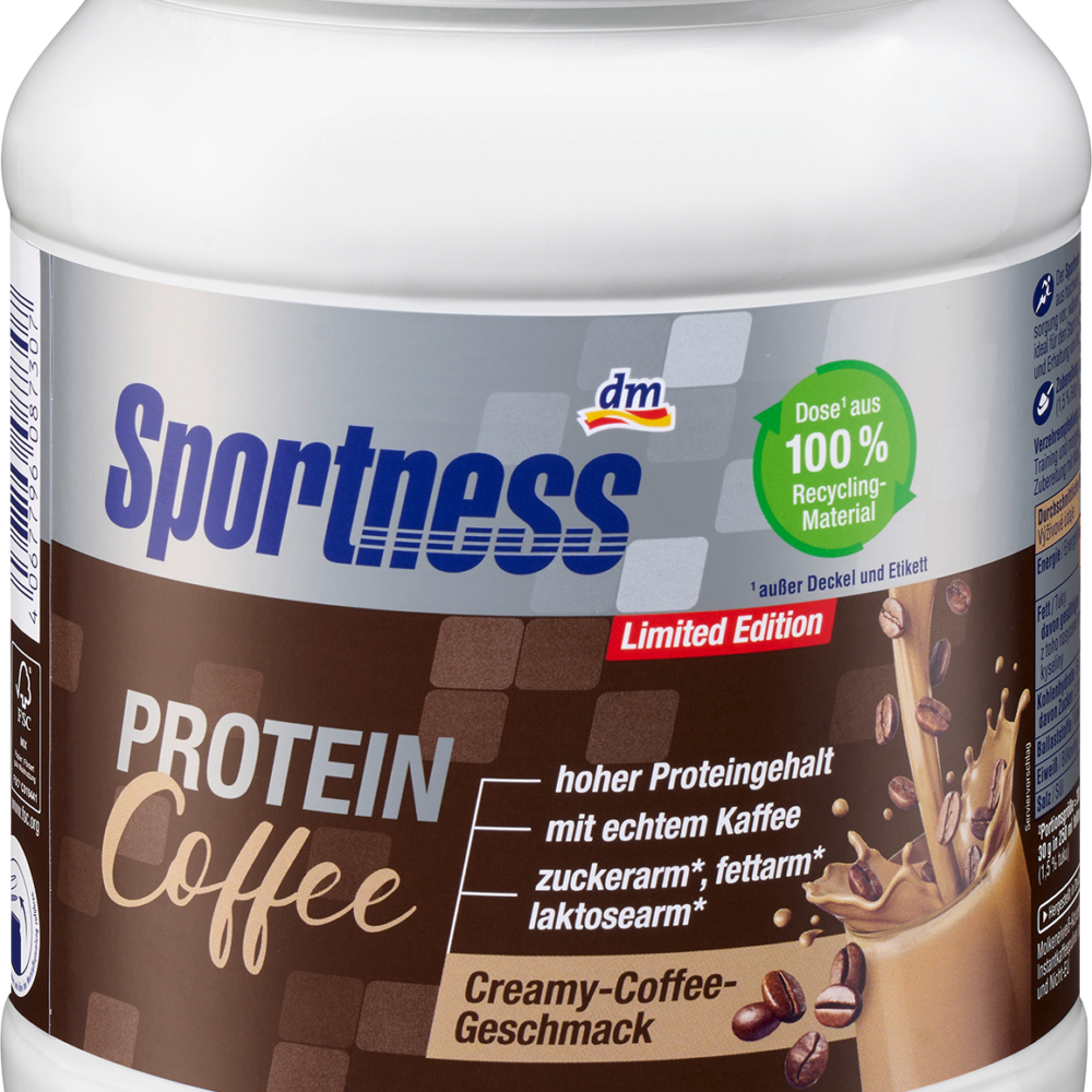 سبورتنيس - قهوة بروتين بنكهة القهوة الكريمية، 450 جم