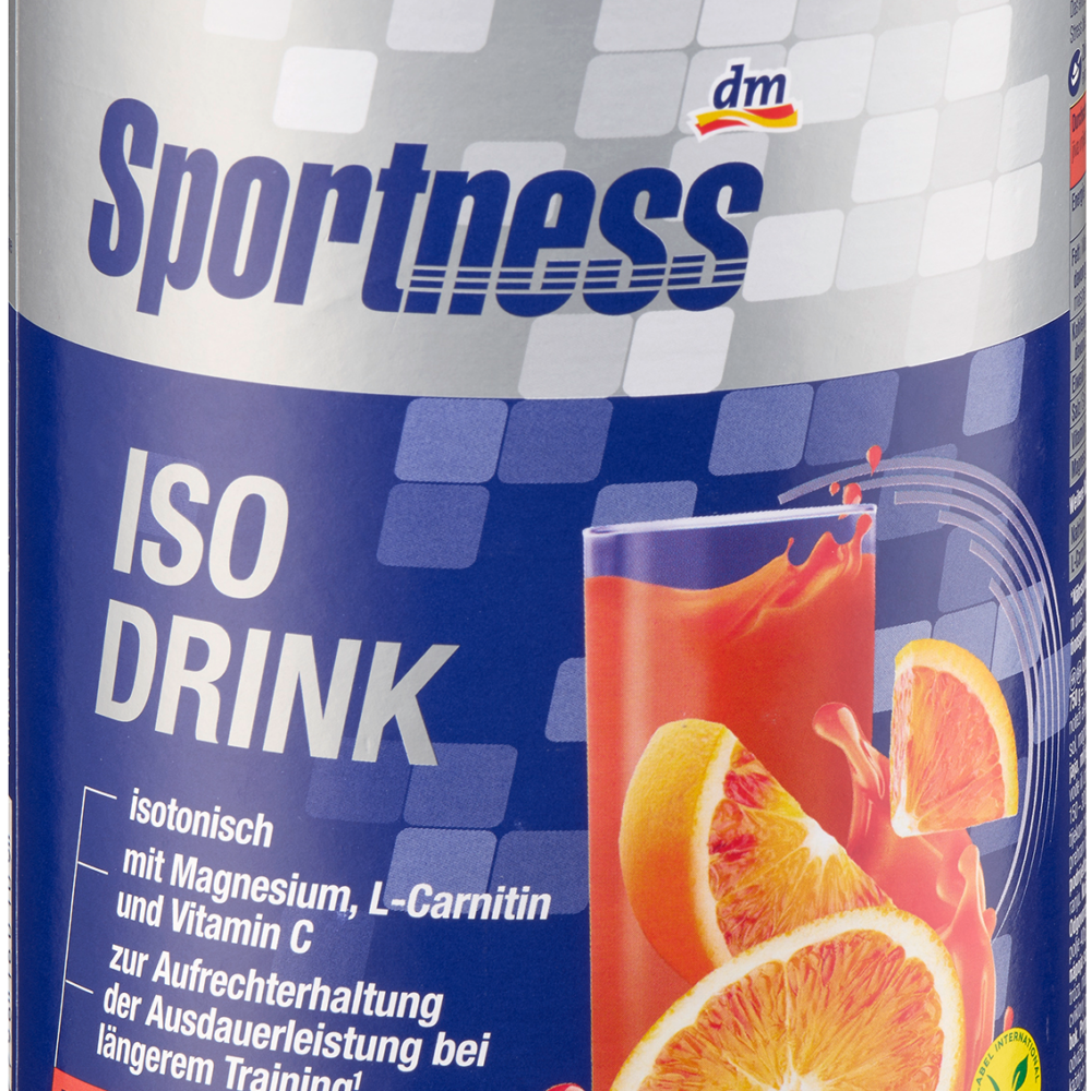 سبورتنيس مشروب إيزو بودرة، نكهة البرتقال الحموي، 750 غرام