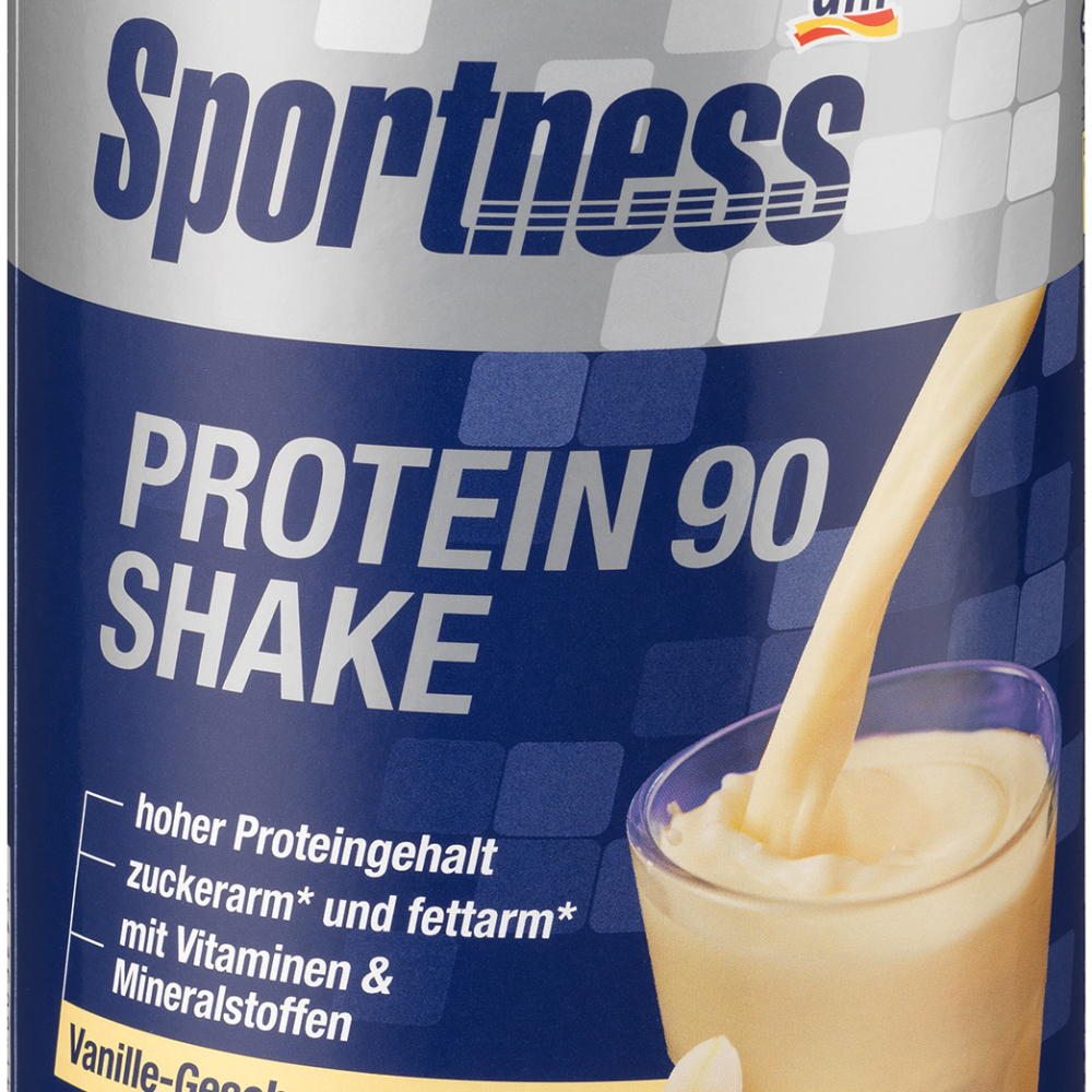 مسحوق بروتين سبورتنيس، مخفوق البروتين 90، نكهة الفانيليا، 350 جم