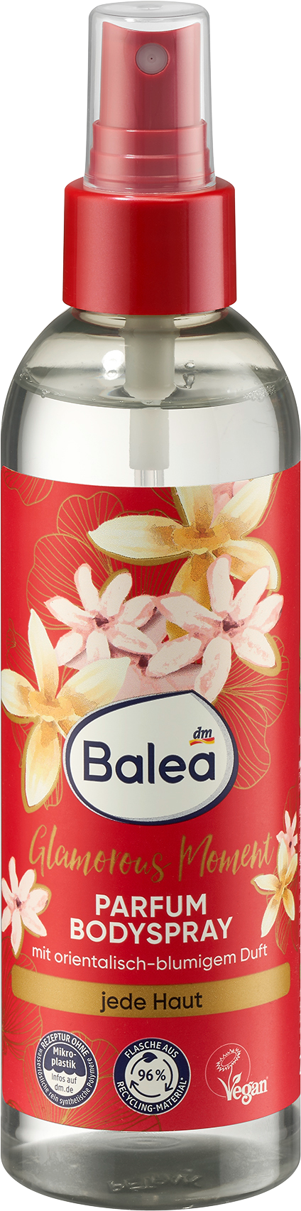 باليا بخاخ الجسم عطر براقة مومن تي، 200 مل