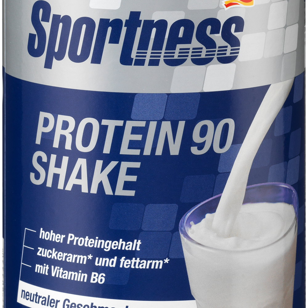 مسحوق بروتين سبورتنيس, مخفوق البروتين 90، نكهة محايدة، 300 جم