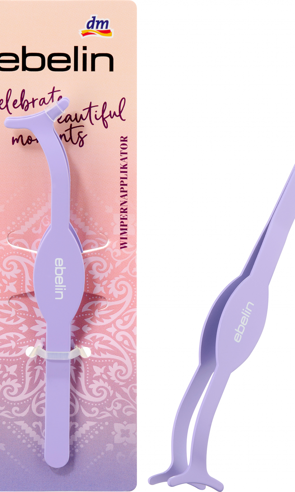 قضيب رمش ebelin احتفال ب MoMEN TS الجميل ، 1 شارع