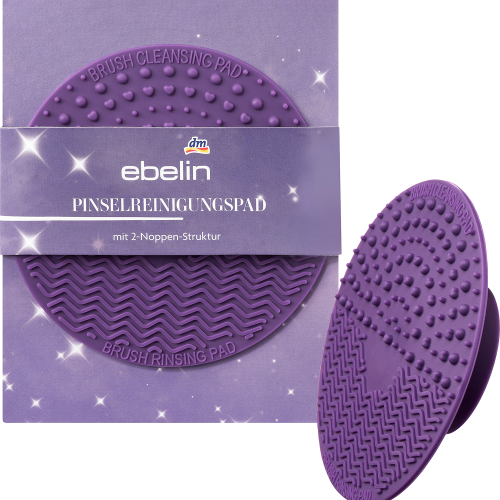 إيبلين وسادة تنظيف فرشاة ميدنايت جلو ، 1 شارع