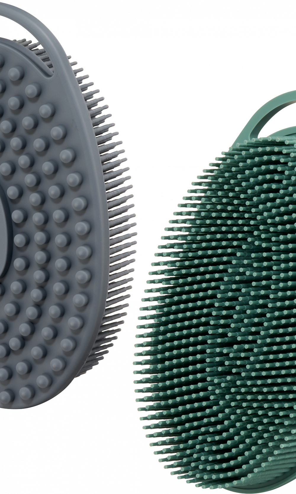 إيبلين فرشاة جسم سيليكون ، 1 قطعة