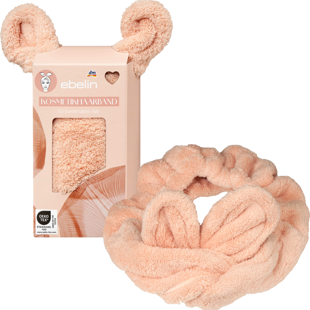 ebelin رباط شعر تجميلي متوهج للبشرة، 1 قطعة