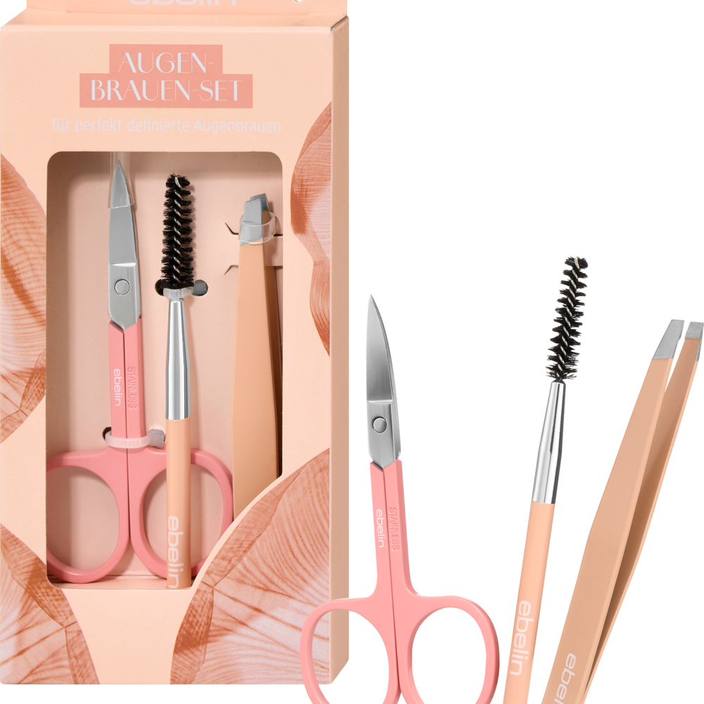 إيبلين طقم حواجب 3 قطع بشرة متوهجة، 1 قطعة