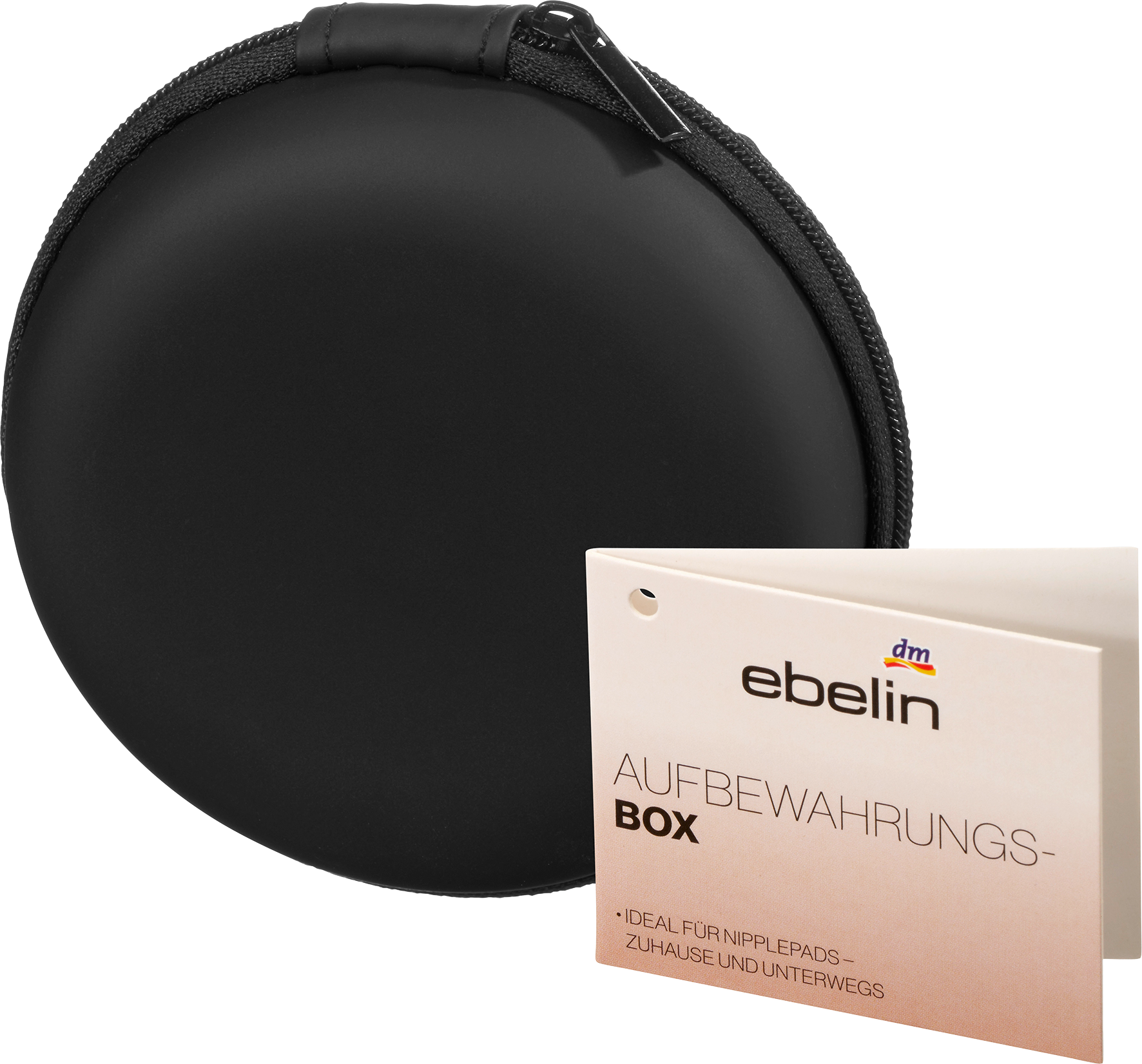 إيبلين صندوق تخزين وسادات الحلمة الشفافة ، 1 قطعة