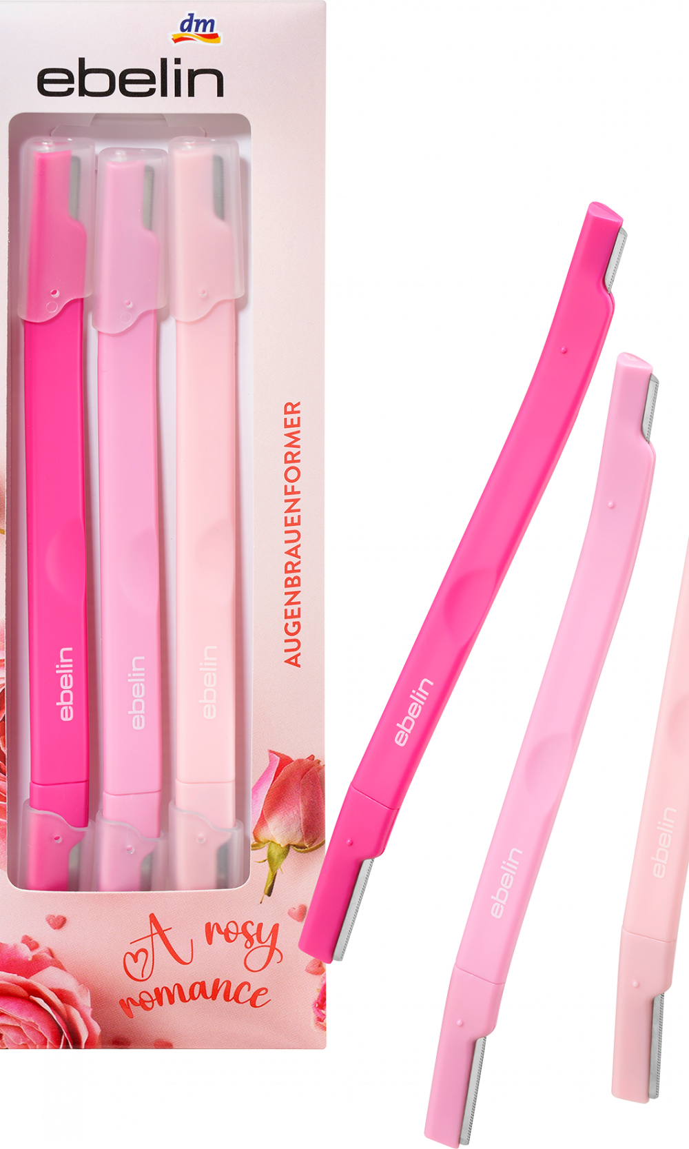 إيبلين مشكل الحواجب A Rosy Romance ، 1 قطعة