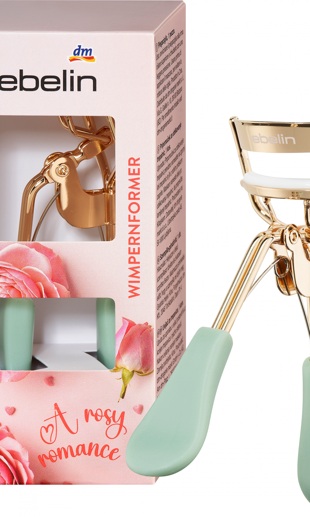 إيبلين مكعد الرموش رومانسية وردية ، 1 شارع