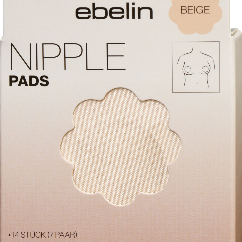 غطاء حلمة إيبلين شفاف ، 14 قطعة