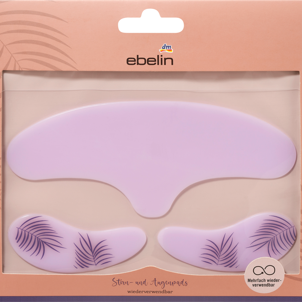 إيبلين وسادات الجبهة والعين بيوتي أوف أورينت، 3 قطع