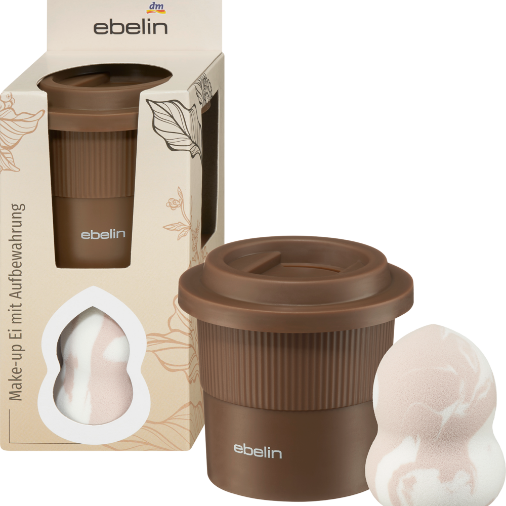 إيبلين بيض مكياج مع حامل ليوم قهوة مذهل 2 قطعة، 1 قطعة