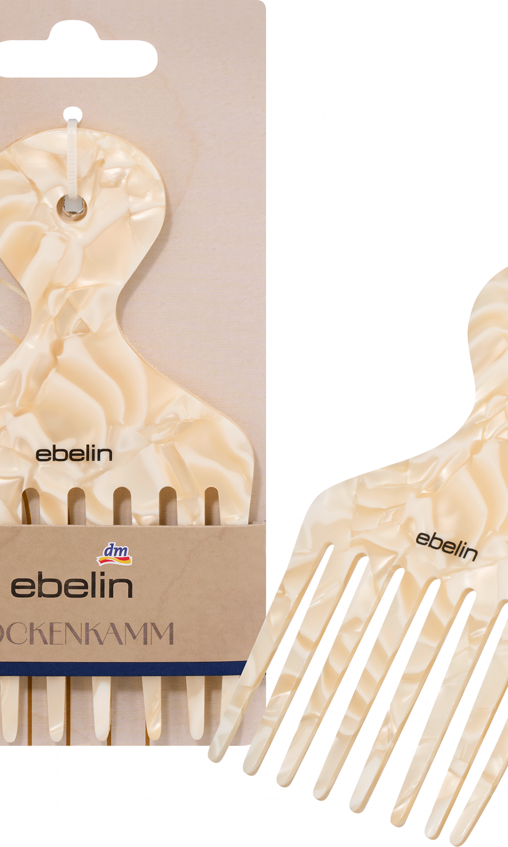 إيبلين كيرلي مشط بيوتي إيف روتين، 1 قطعة