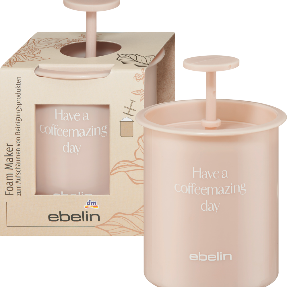 صانع رغوة إبلين لديه يوم قهوةمذهل ، 1 شارع