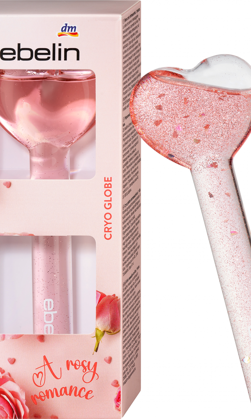 إبلين كريو غلوب رومانسية وردية ، 1 شارع