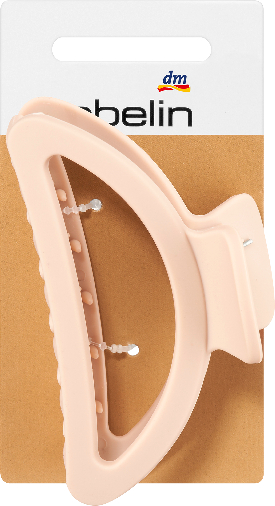 مشبك شعر إيبلين نصف دائري بيج، 1 قطعة