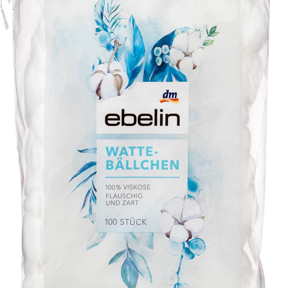 كرات قطن إيبلين ، 100 قطعة