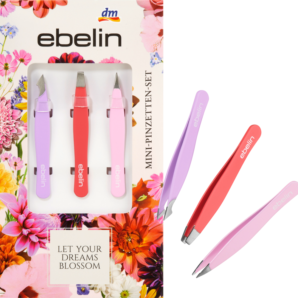 طقم ملاقط صغيرة من إيبلين دع أحلامك تتفتح ، 1 قطعة