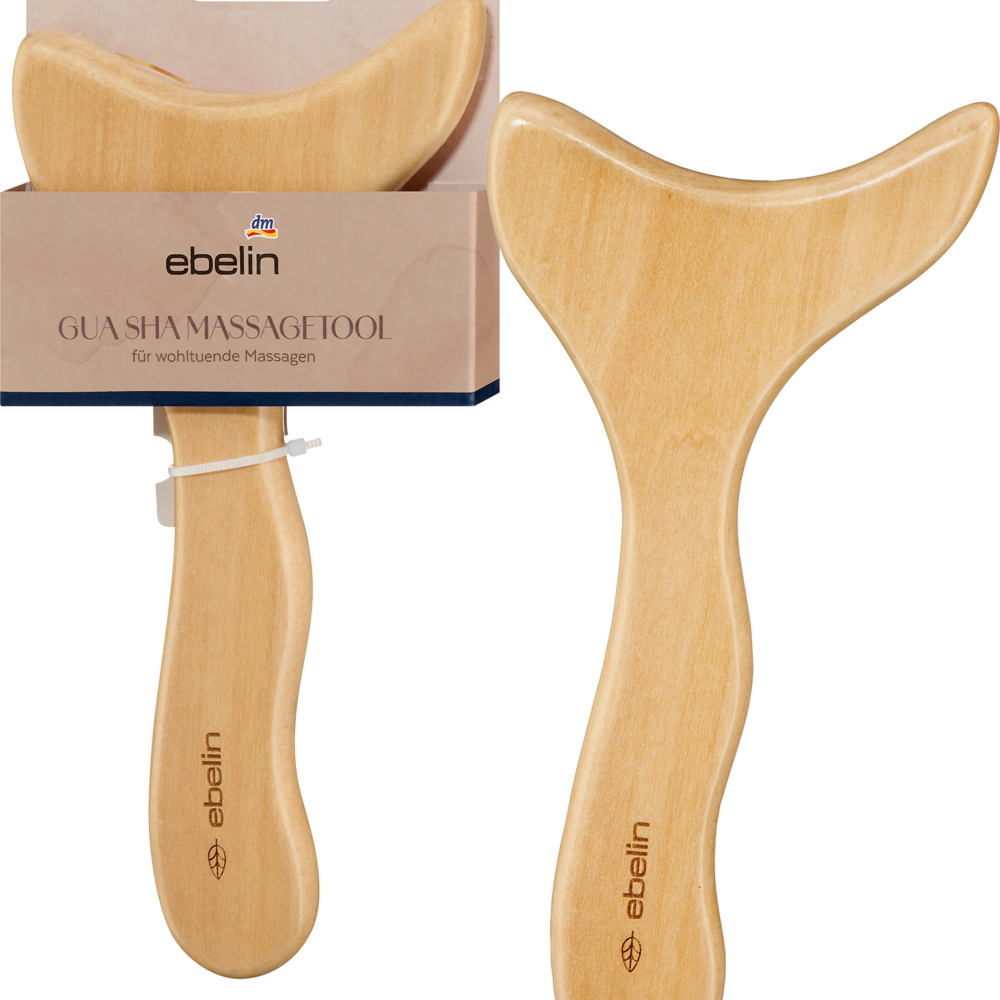 أداة تدليك إيبلين Gua Sha Beauty Eve Routine ، 1 St