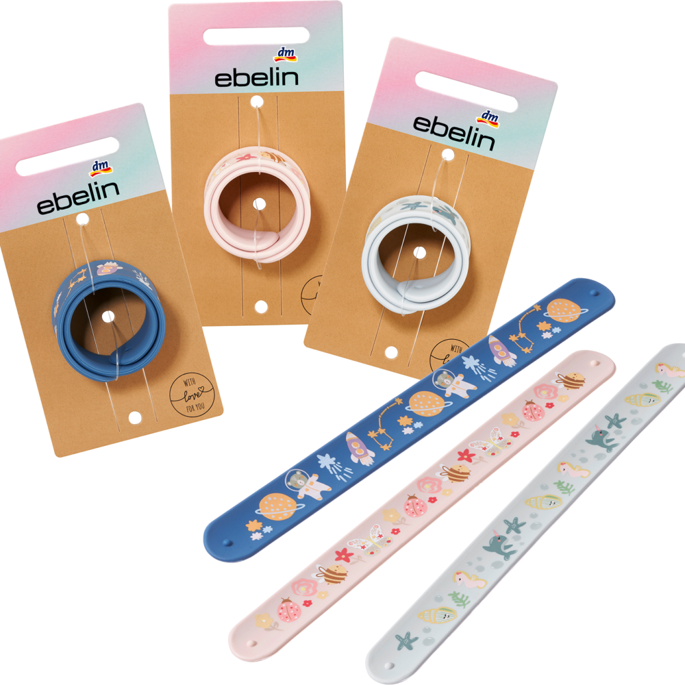 ebelin سوار سناب للأطفال بزخارف مختلفة، 1 قطعة