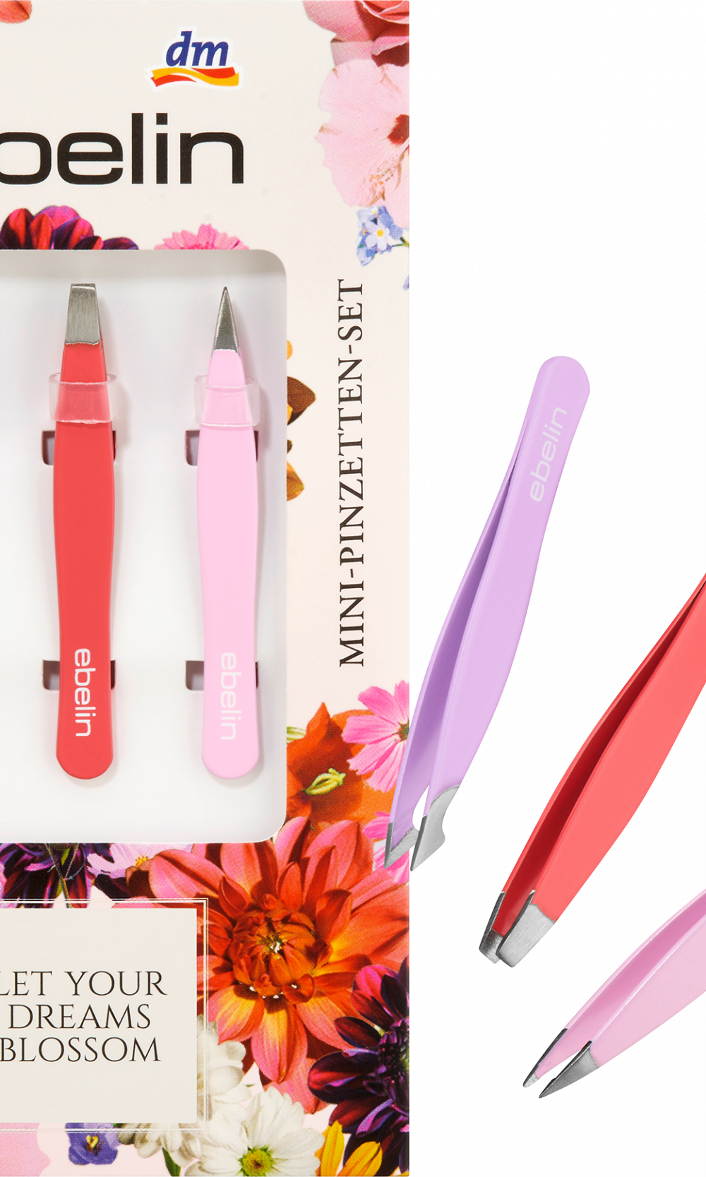 طقم ملاقط صغيرة من إيبلين دع أحلامك تتفتح ، 1 قطعة