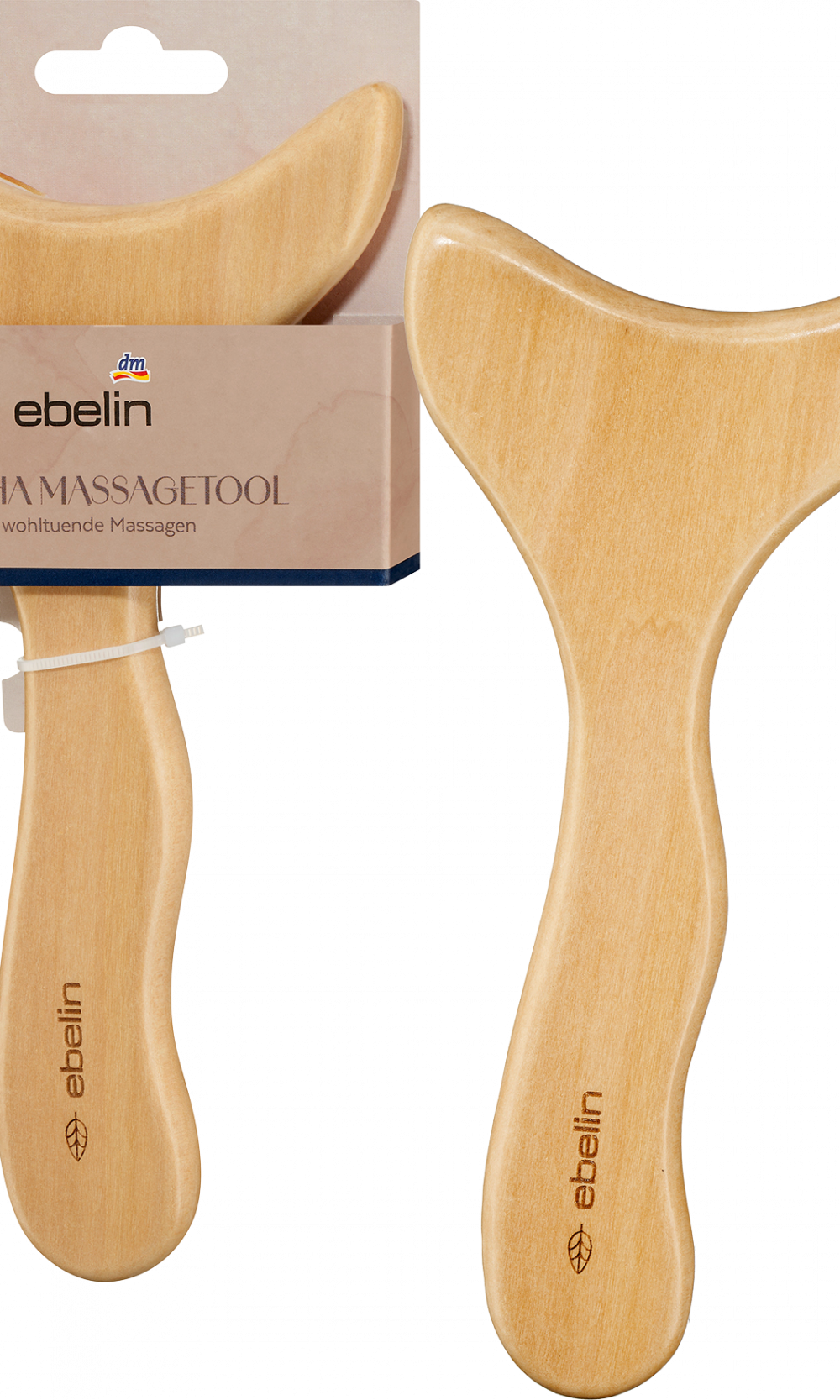 أداة تدليك إيبلين Gua Sha Beauty Eve Routine ، 1 St