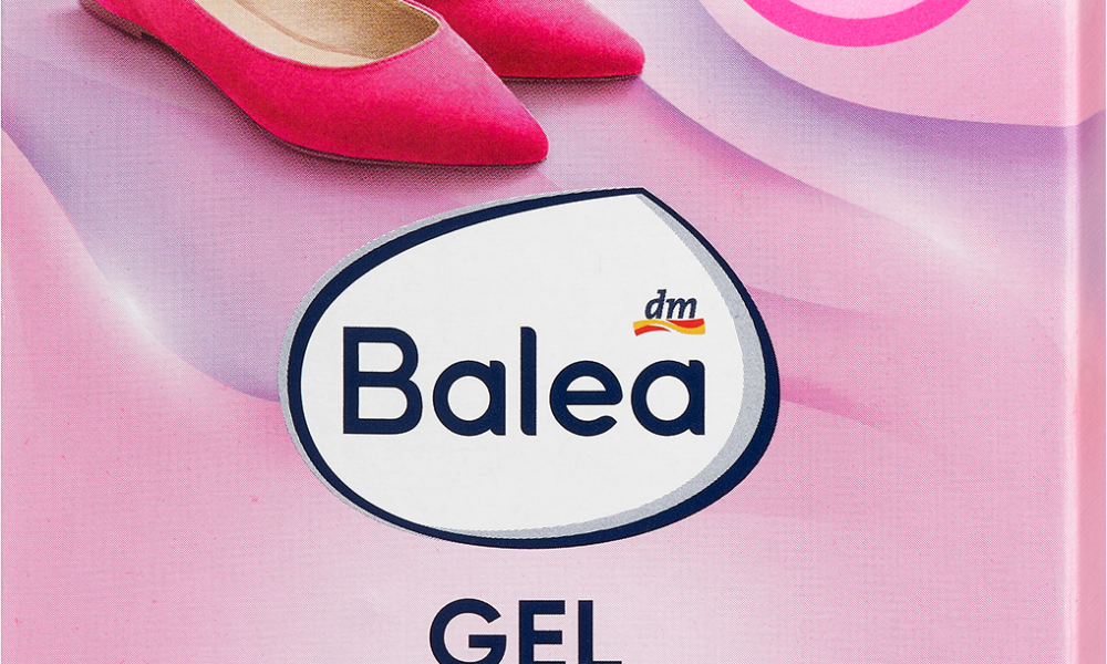 Balea ضمادات جل للحماية من نقطة الضغط للكعب السفلي ، 2 قطعة