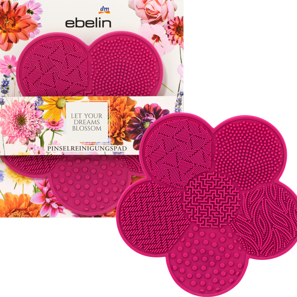 إيبلين وسادة تنظيف الفرشاة دع أحلامك تتفتح ، 1 شارع