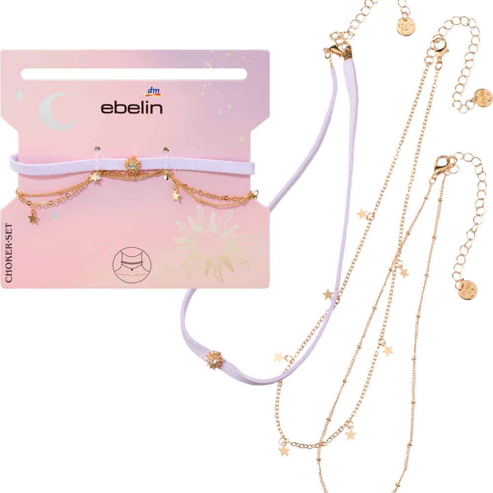 إيبلين قلادات قلادة ستاي وايلد، للأطفال، 3 قطع