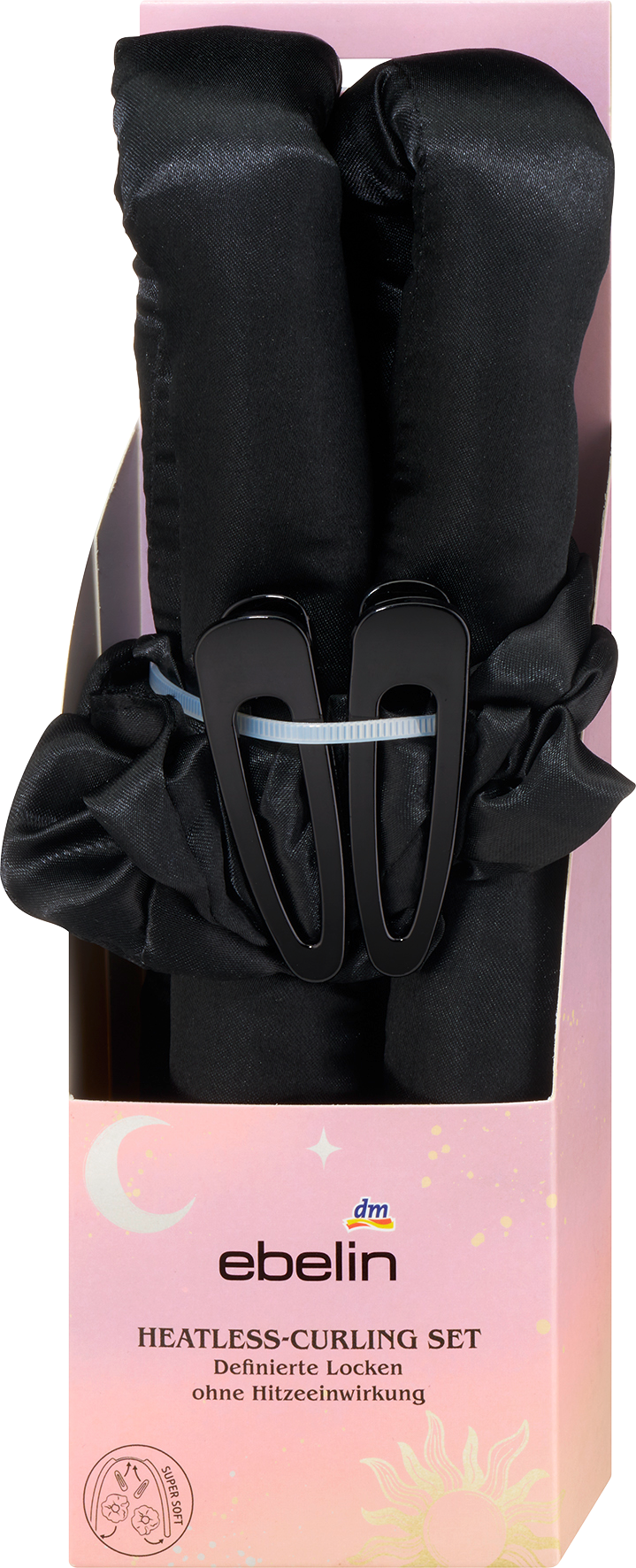 إيبلين طقم تجعيد بدون حرارة ستاي وايلد، أطفال، 5 قطع