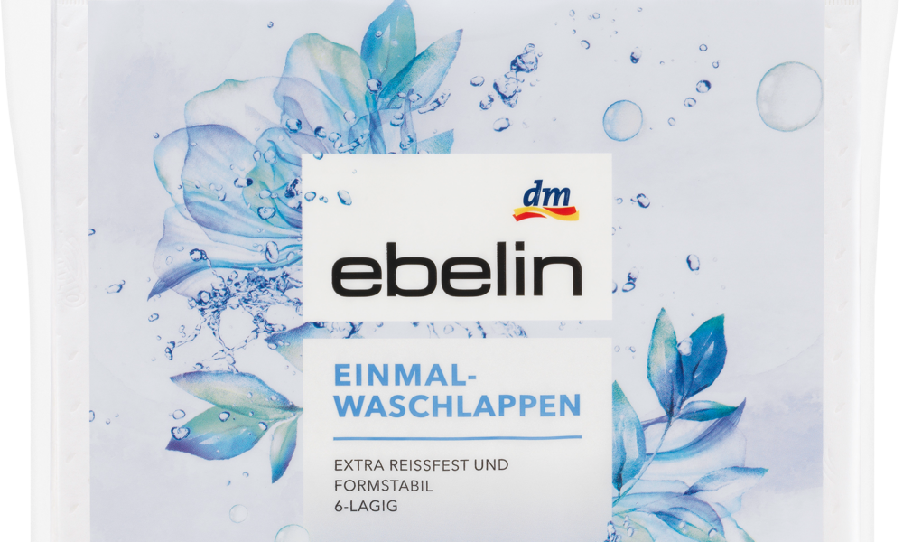 مناشف ebelin التي تستخدم لمرة واحدة ، 30 قطعة