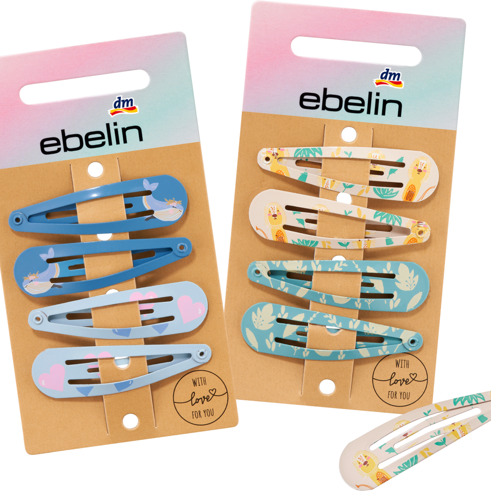 إيبلين كليبس شعر حوت / أسد، 4 قطع