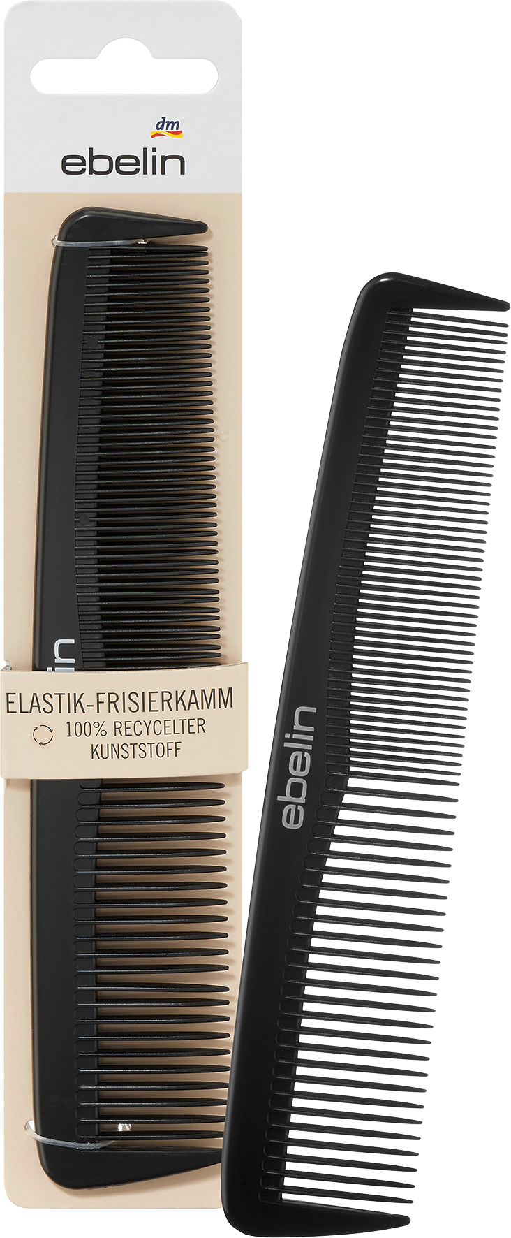 مشط تصفيف شعر من ايبلين مرن كبير، 1 قطعة