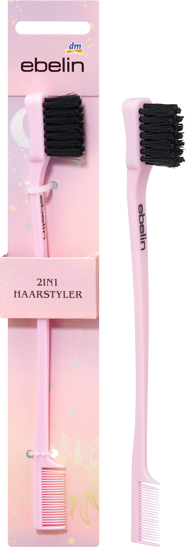 مشط إيبلين لشعر الأطفال سيبقى بريا، للأطفال، 1 قطعة