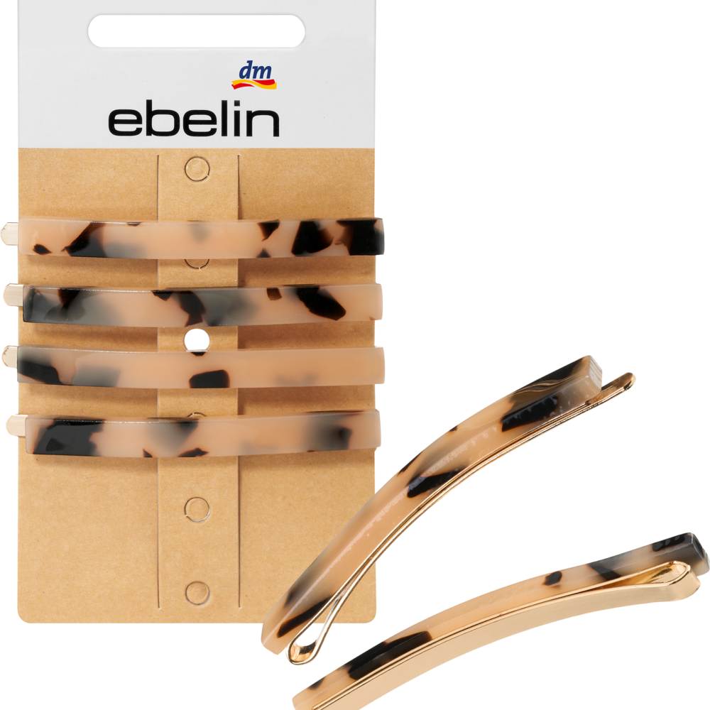 إيبلين غراء شعر للرجال بني، 4 قطع