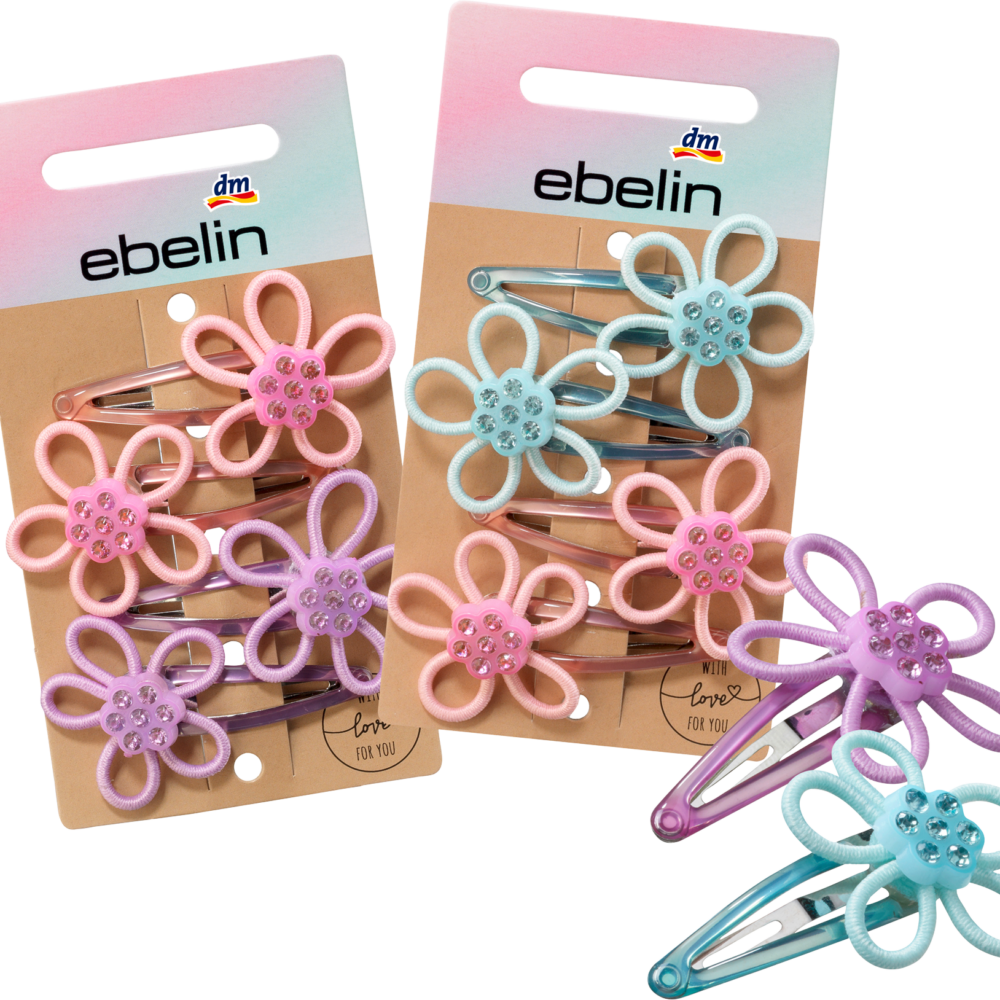 إيبلين كليبس للشعر بلو رجال، 4 قطع