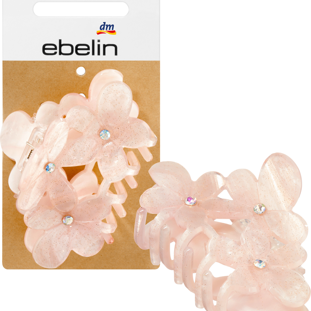 إيبلين مشبك شعر زهرة الورد، 1 قطعة