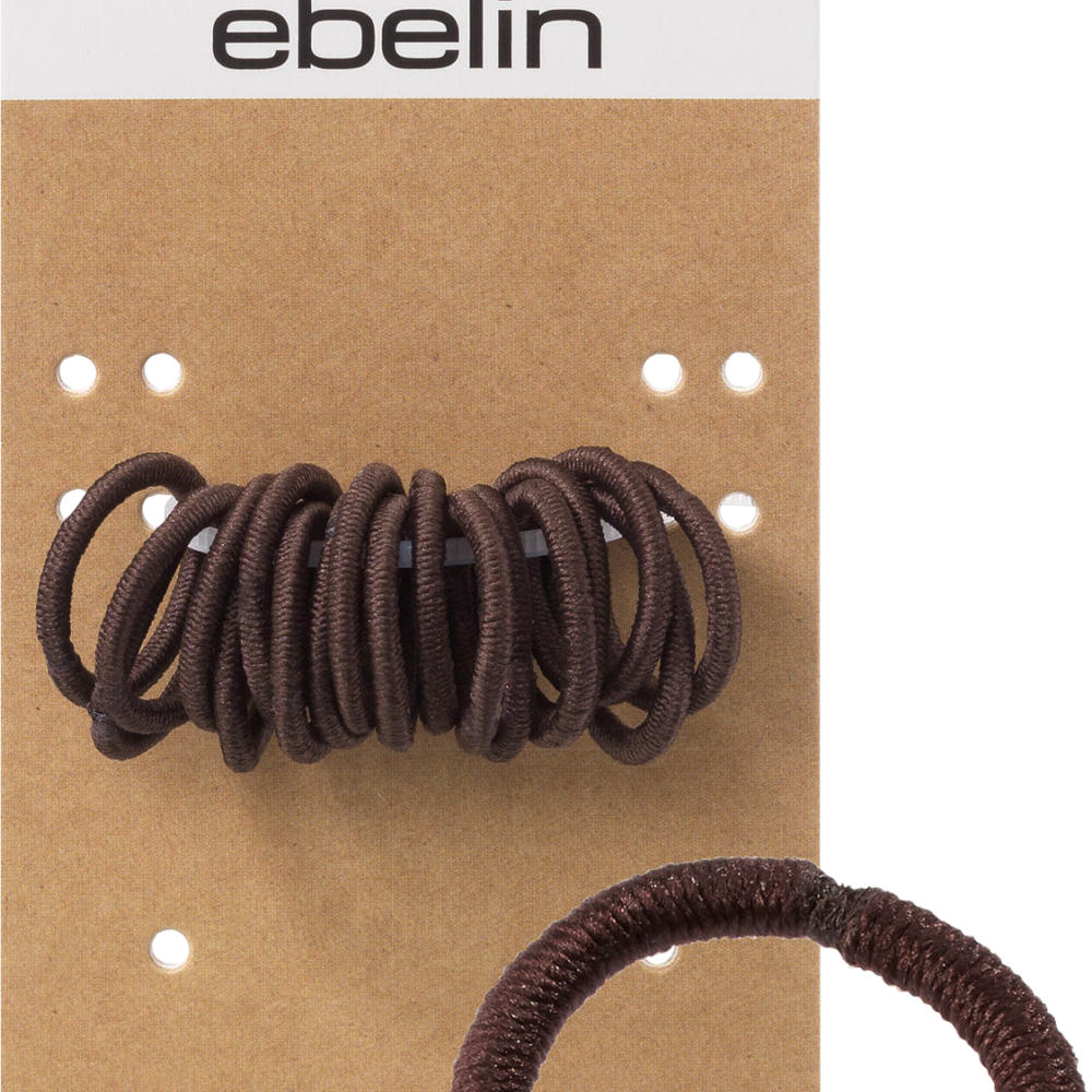 ايبلين أربطة شعر ميني بني، 18 قطعة