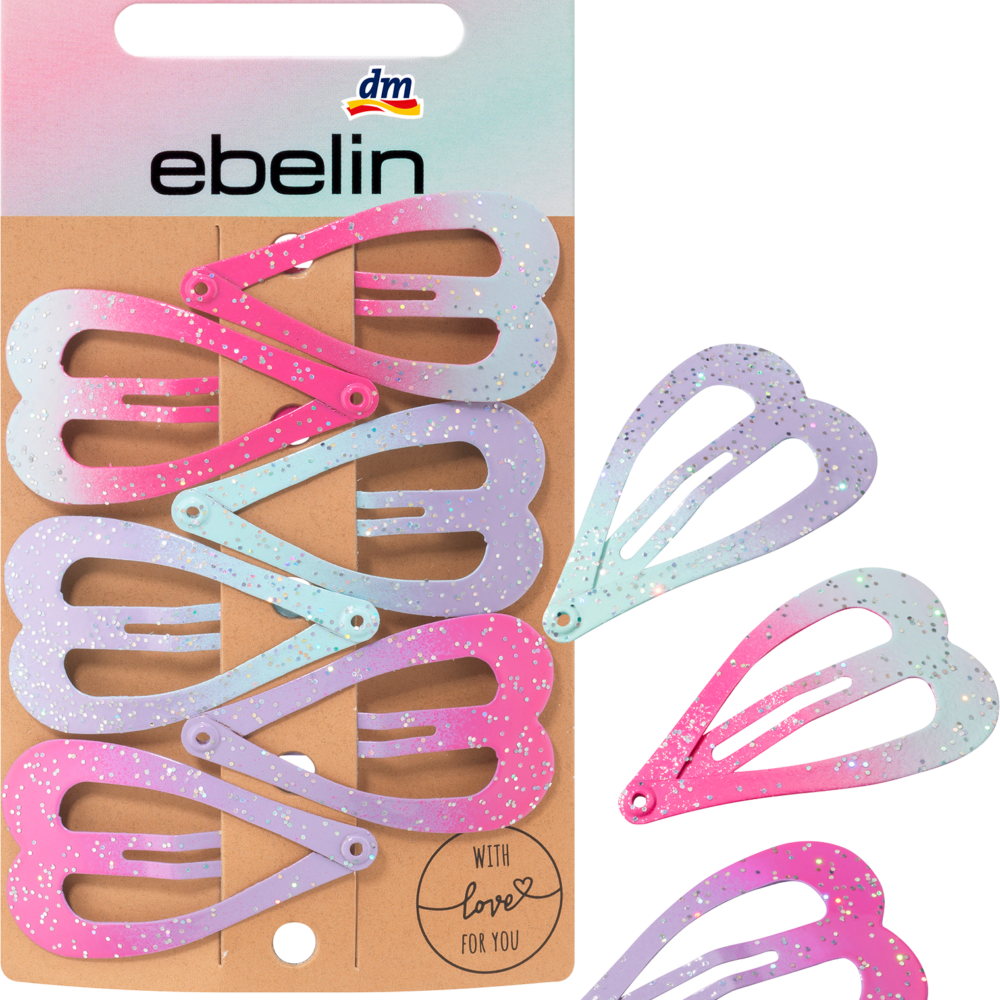 إيبلين كليبس هير هارتس ، 6 قطع