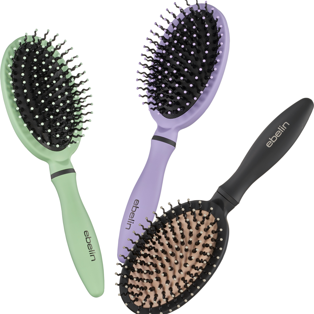 فرشاة فك تشابك الشعر من إيبلين ، 1 قطعة