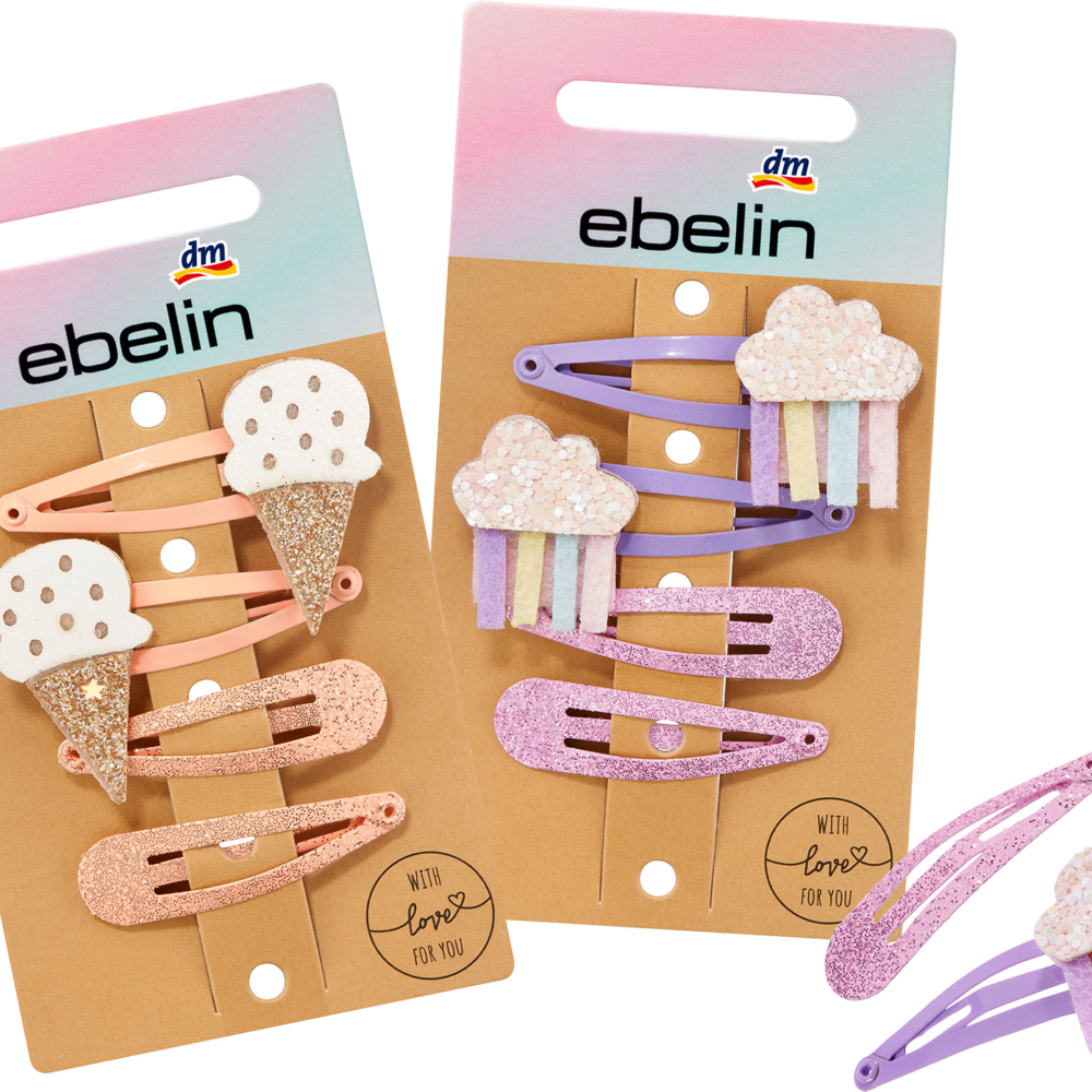 إيبلين كليبس للشعر آيس / كلاود، 4 قطع