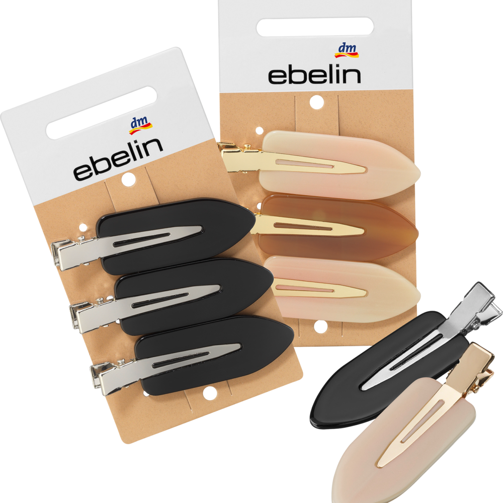 إيبلين مشابك للشعر، 3 قطع