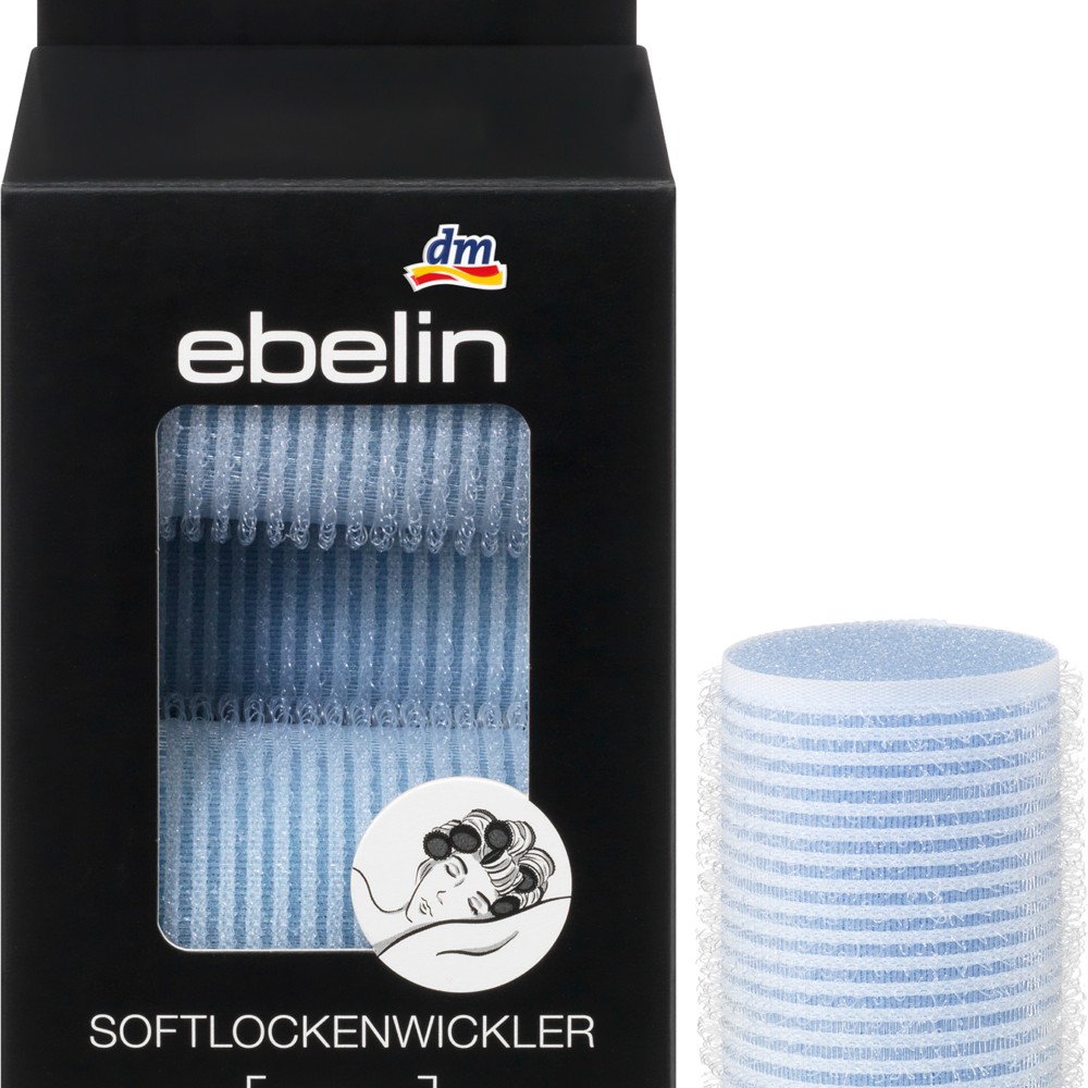 إيبلين لينة تجعيد الشعر 36 مم، 3 قطع