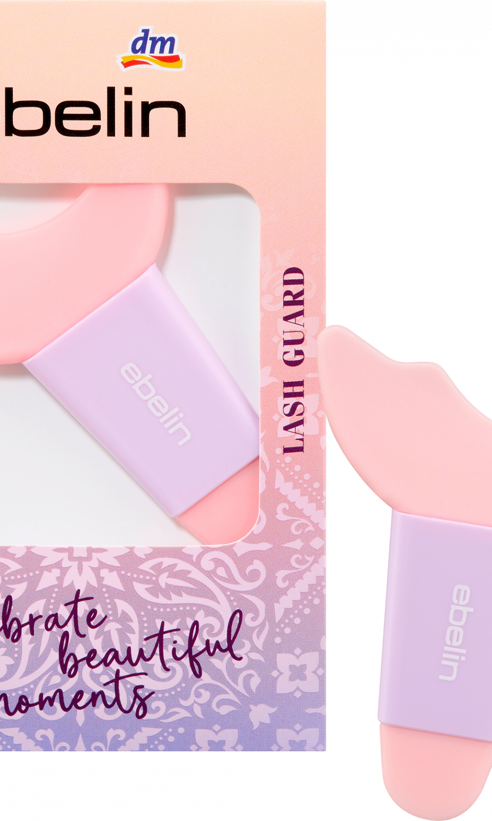 احتفل Ebelin Lash Guard ب MoMEN TS الجميل ، 1 شارع